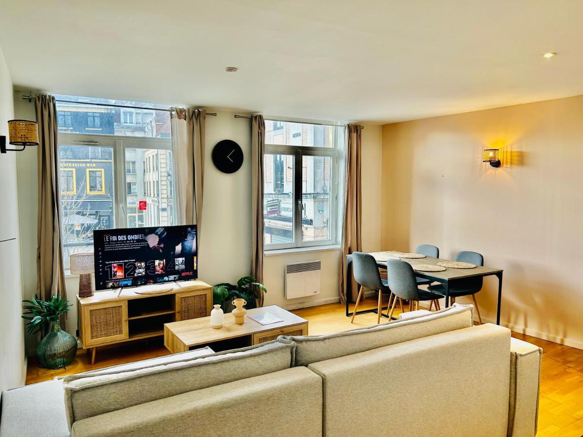 Superbe - Coeur Du Vieux-lille Appartement Rijsel